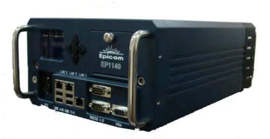 DA10EX secure workstation