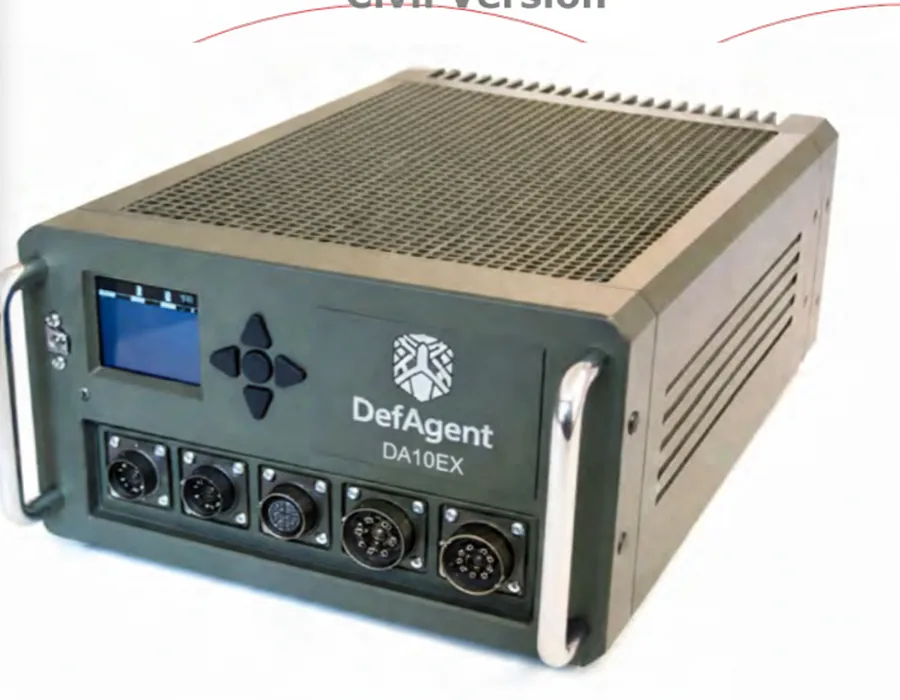 DA10EX secure workstation — civil version