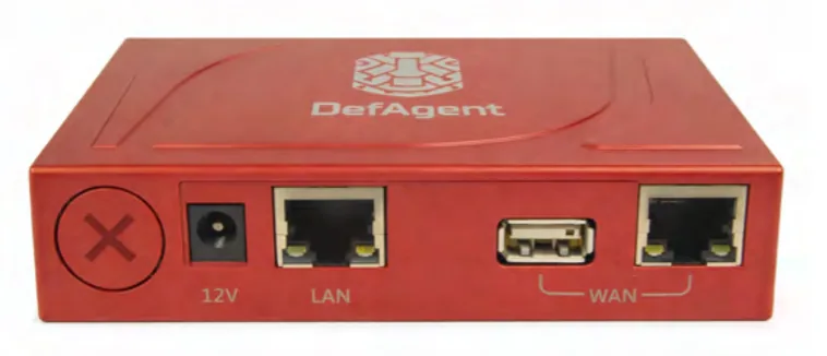 DF10960X classified encryptor